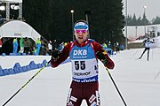 Deutsch: 2018 Oberhof Biathlon World Cup - Verfolgung Männer English: 2018 Oberhof Biathlon World Cup - Pursuit Men