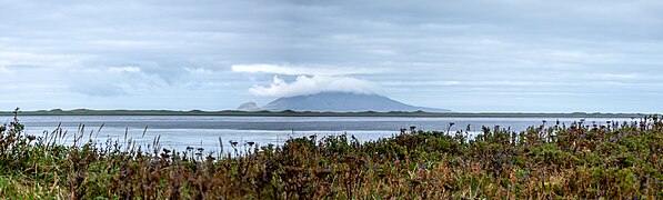 Amak Island Volcano, Alaska USA