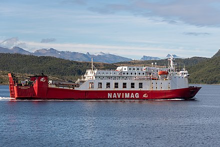 Navimag ferry, enroute from Puerto Natales to Puerto Montt
