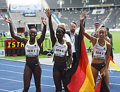 2019-09-01 ISTAF 2019 4 x 100 m relay race (Martin Rulsch) 32.jpg