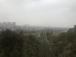 <span class="mw-page-title-main">Anhui–Jiangxi railway</span> Railway line in China
