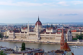 Hungarian Parliament Building seat of the National Assembly of Hungary