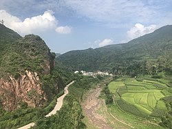 201908 Longchuan River in Xuanzihe.jpg