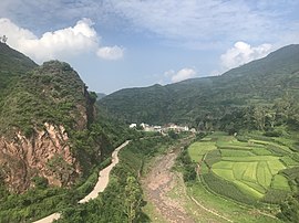 201908 Longchuan River in Xuanzihe.jpg