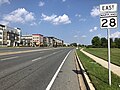 File:2020-07-03 16 48 42 View east along Maryland State Route 28 (Key West Avenue) at Medical Center Drive and Omega Drive just west of Rockville in Montgomery County, Maryland.jpg