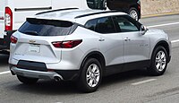 2020 Chevrolet Blazer 2LT, rear 6.2.22.jpg