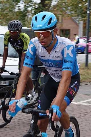 <span class="mw-page-title-main">Omer Goldstein</span> Israeli cyclist