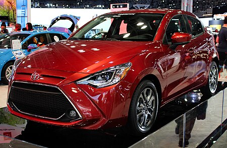 ไฟล์:2020_Toyota_Yaris_XLE_hatchback_front_NYIAS_2019.jpg