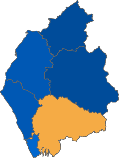 2021 Cumbria PCC Election.svg