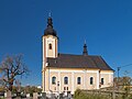 * Nomination All Saints church. Jastrzębie-Zdrój, Silesian Voivodeship, Poland. --Halavar 09:25, 28 April 2023 (UTC) * Promotion  Support Good quality. --FlocciNivis 20:54, 28 April 2023 (UTC)