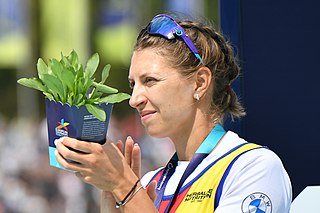 <span class="mw-page-title-main">Mădălina Bereș</span> Romanian rower