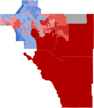 2022 Florida's 25th State Senate District election by precinct.svg