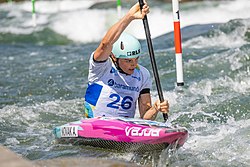 2022 ICF Canoe Slalom World Championships - Ajda Novak - by 2eight - 9SC5147.jpg