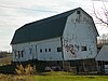 Alasa Farms 230 Alasa Farms barn on west side of road.JPG