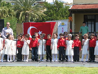 <span class="mw-page-title-main">National Sovereignty and Children's Day</span> Public holiday in Turkey