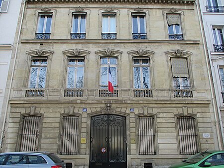 30 boulevard des Invalides