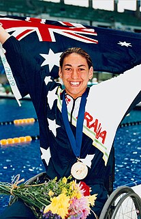 Priya Cooper Australian Paralympic swimmer