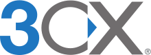 Логотип программы 3CX Phone