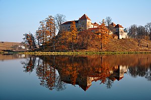 Свиржский замок.