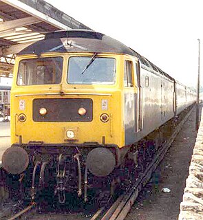 <span class="mw-page-title-main">British Rail Class 48</span> Class of diesel electric locomotives