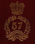 Thumbnail for 57th (West Middlesex) Regiment of Foot