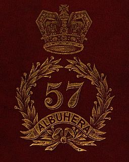 57th (West Middlesex) Regiment of Foot