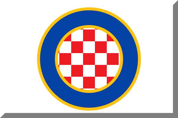 File:600px chequered White HEX-ED1C24 in HEX-0341A2 on White background.svg