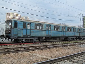 Вагони 81-717.2 перед утилізацією