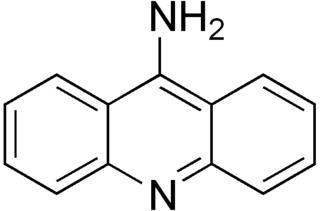 9-Aminoacridine chemical compound