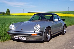 Porsche 911 2,7 Carrera (1975, 25 éves jubileumi modell)