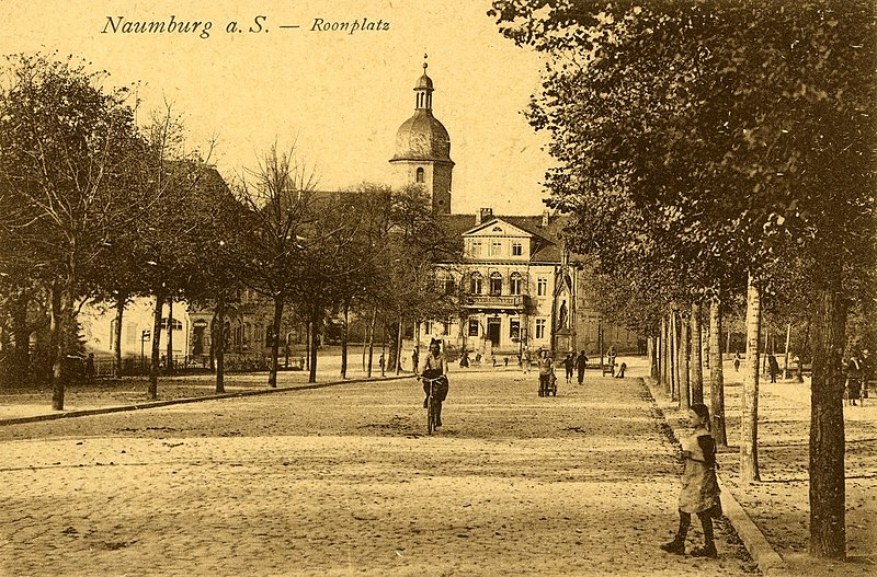 File:922082-Naumburg-1922-Roonplatz-Brück & Sohn Kunstverlag.jpg