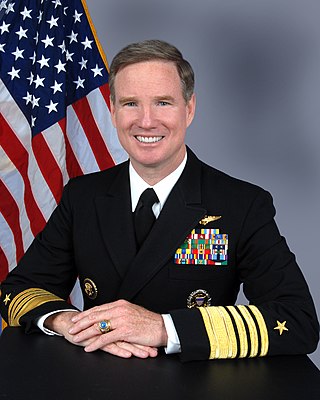 <span class="mw-page-title-main">Patrick M. Walsh</span> United States Navy admiral