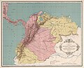 Grande Colombie en 1820 et campagnes de 1821-1823.