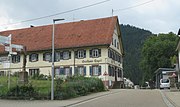 Vorschaubild für Gasthaus Engel (Halbmeil)