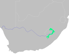 Hooggebergtegrasland van de Drakensbergen