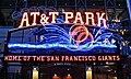 O'Doul Gate AT&T Park named after Francis Joseph "Lefty" O'Doul.