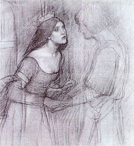 A Female Study 1894