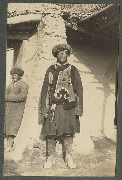 A Ya-Yieh or Yamen Runner in Western China, 1915