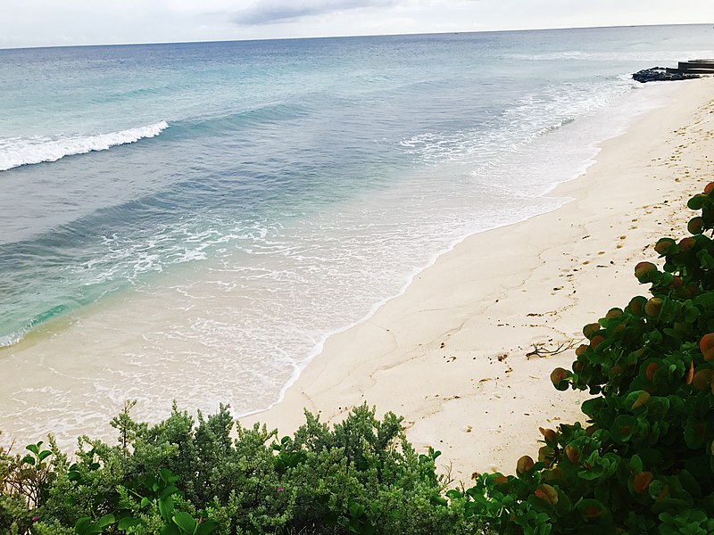 File:A photo of a beach near hastings.jpg