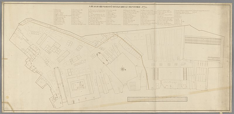 File:A plan of His Majesty's dock-yard at Deptford, 1774.jpg