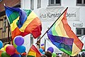 "Aarhus_Pride,_2012,_flags.jpg" by User:Gardar Rurak