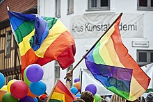 Aarhus Pride march. There are several recurring niche festivals in Aarhus.