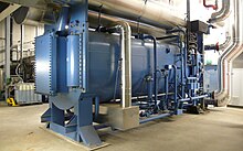 14,000 kW absorption heat pump Absorption heat pump.jpg