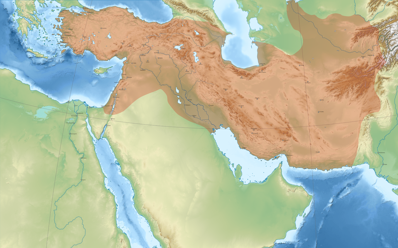 File:Achaemenid Empire under Cyrus.png