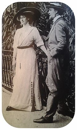 הקטור גימאר ואשתו, אַדלין