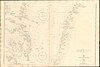 100px admiralty chart no 2843b chesapeake bay sheet 2%2c published 1861%2c large corrections 1886