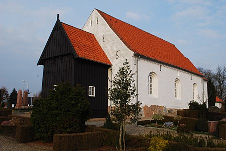 Adsbøl Kirke. Sønderborg.1