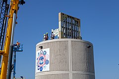 Advanced Technology Demonstrator radar antenna installation.jpg