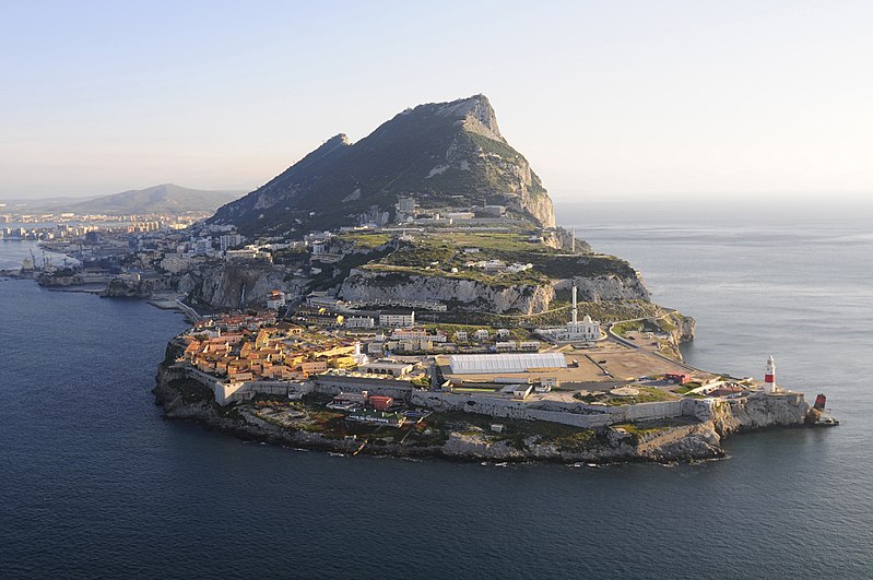 File:Aerial view of Europa Point, Gibraltar MOD 45162692.jpg