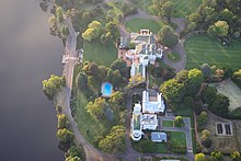 Aerial view of Government House and Lake Burley Griffin adjacent to it Aerial view of Government House, Canberra 2.JPG